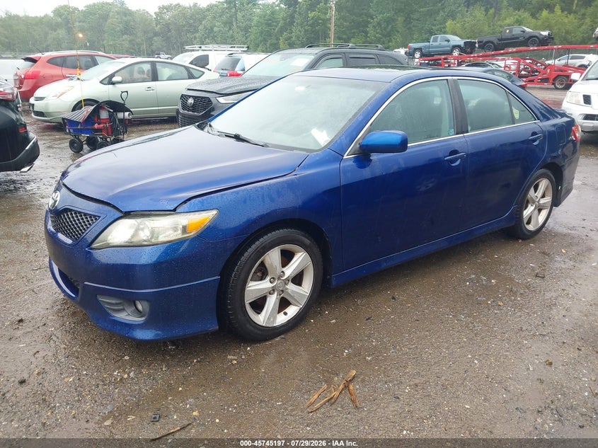 Vin: 4t1bf3ek8bu753706, lot: 46243901, toyota camry se 20112