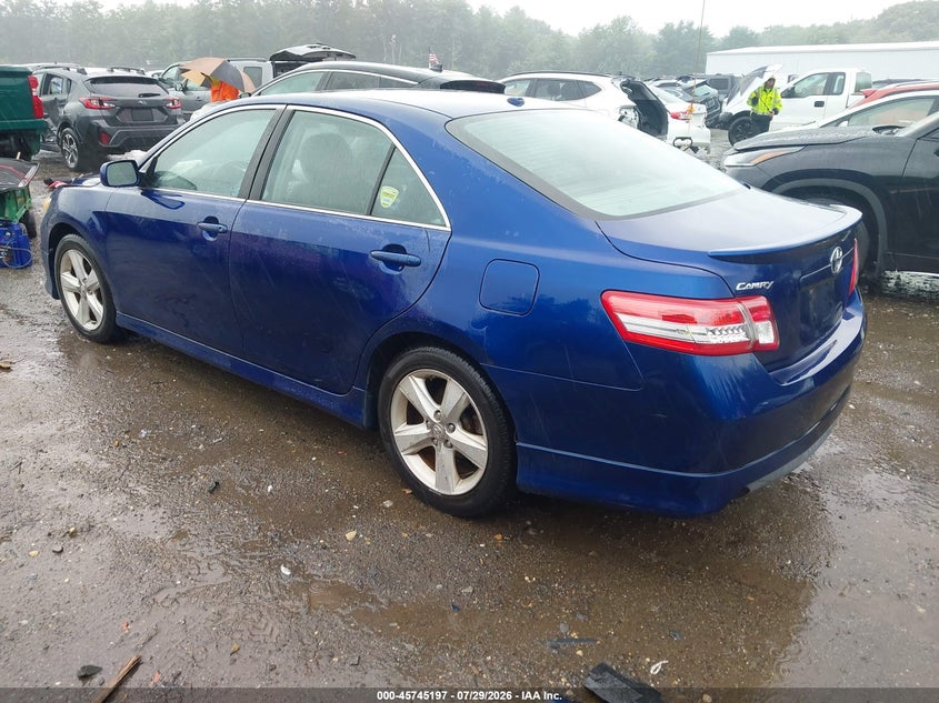 Vin: 4t1bf3ek8bu753706, lot: 46243901, toyota camry se 20113
