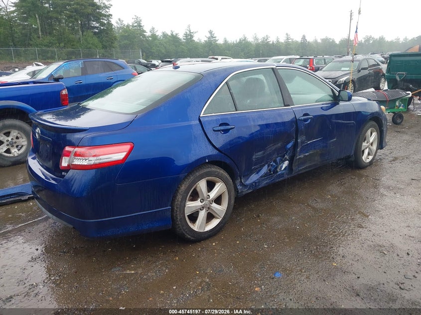 Vin: 4t1bf3ek8bu753706, lot: 46243901, toyota camry se 20114