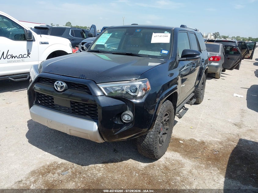 Vin: jtefu5jr0n5263961, lot: 46243904, toyota 4runner sr5 premium 20222