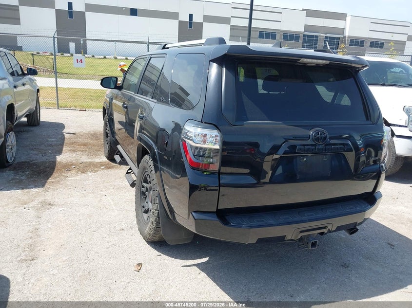 Vin: jtefu5jr0n5263961, lot: 46243904, toyota 4runner sr5 premium 20223