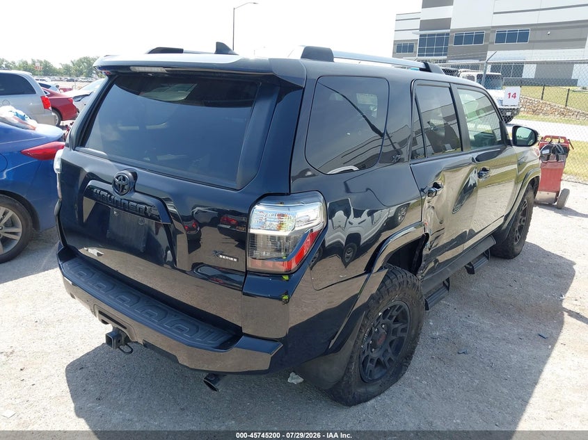 Vin: jtefu5jr0n5263961, lot: 46243904, toyota 4runner sr5 premium 20224