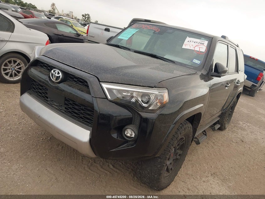 Vin: jtefu5jr0n5263961, lot: 46243904, toyota 4runner sr5 premium 20222