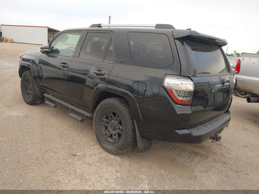 Vin: jtefu5jr0n5263961, lot: 46243904, toyota 4runner sr5 premium 20223