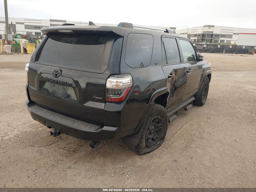 Vin: jtefu5jr0n5263961, lot: 46243904, toyota 4runner sr5 premium 20224