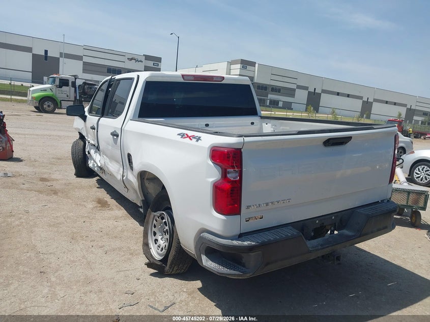 Vin: 1gcukaed9tz350157, lot: 46243906, chevrolet silverado 1500 4wd  short bed wt 20263