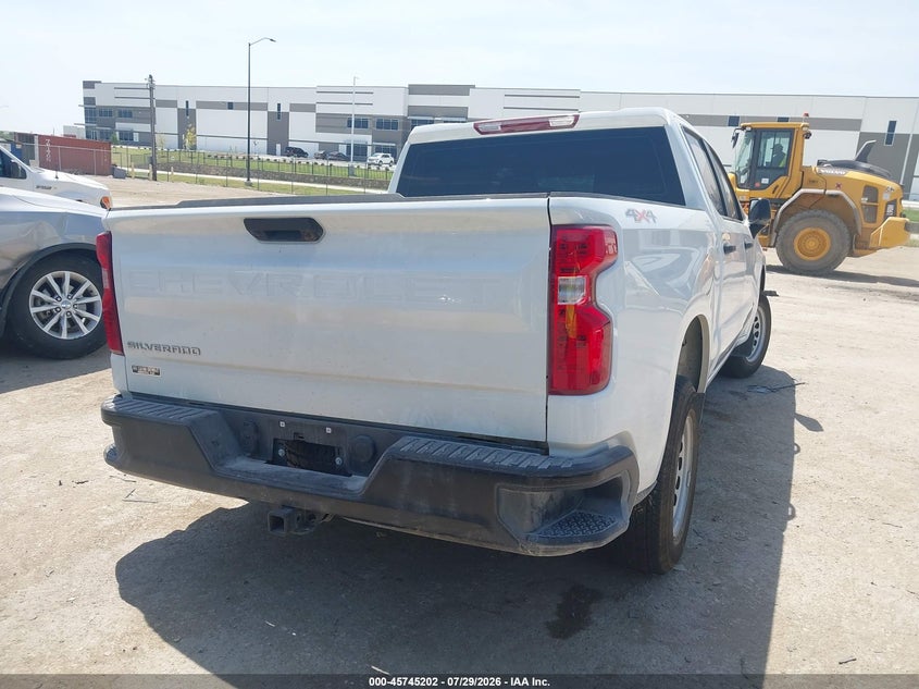 Vin: 1gcukaed9tz350157, lot: 46243906, chevrolet silverado 1500 4wd  short bed wt 20264