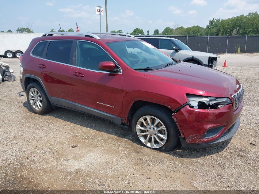 2019 JEEP CHEROKEE auction photo 1