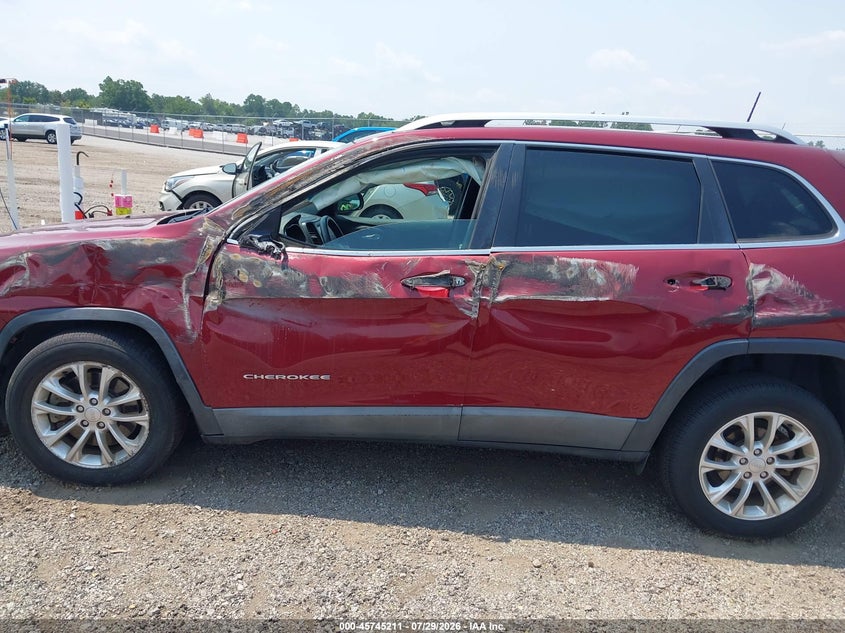 2019 JEEP CHEROKEE auction photo 6