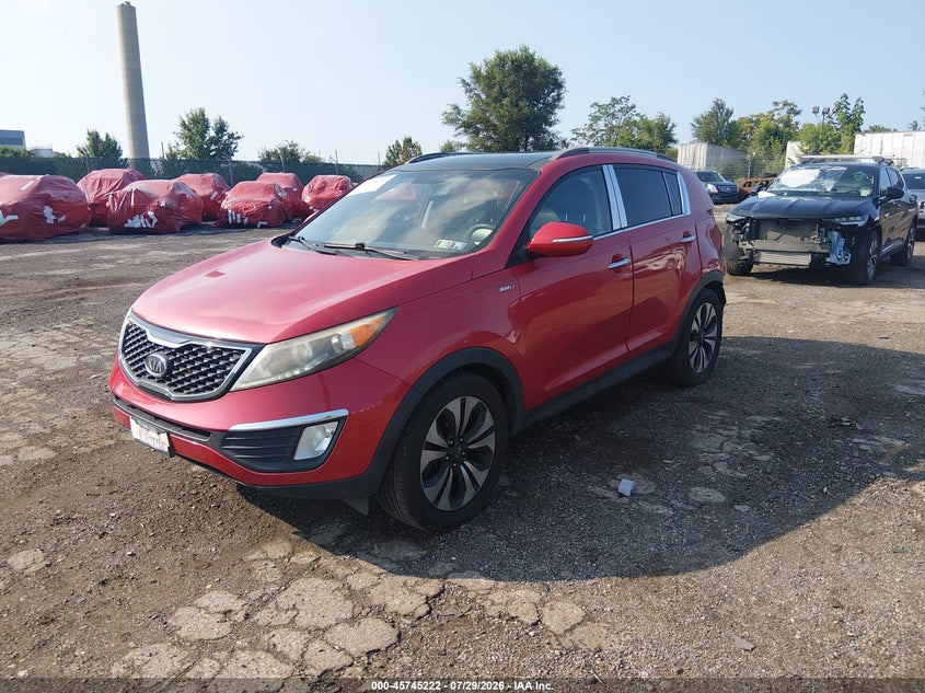 Vin: kndpcca66c7176668, lot: 46243926, kia sportage sx 20122