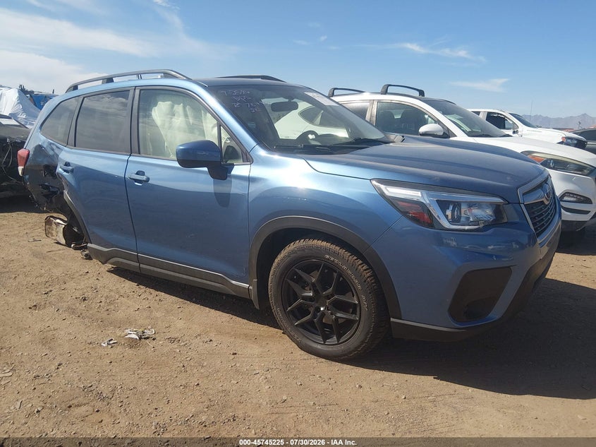 Vin: jf2skagc5kh412591, lot: 46243929, subaru forester premium 2019 img_1