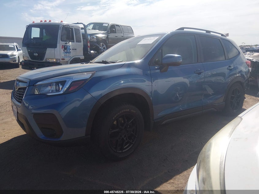 Vin: jf2skagc5kh412591, lot: 46243929, subaru forester premium 20192