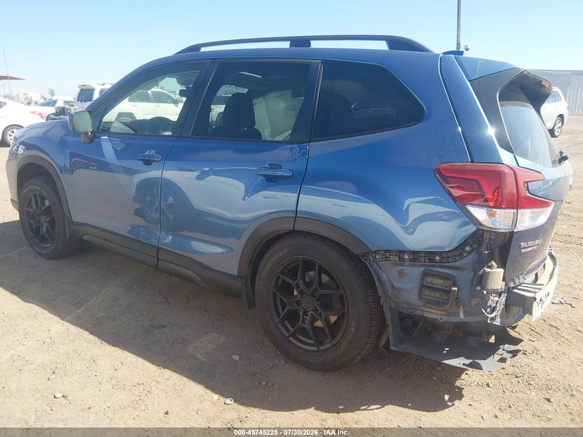 Vin: jf2skagc5kh412591, lot: 46243929, subaru forester premium 20193