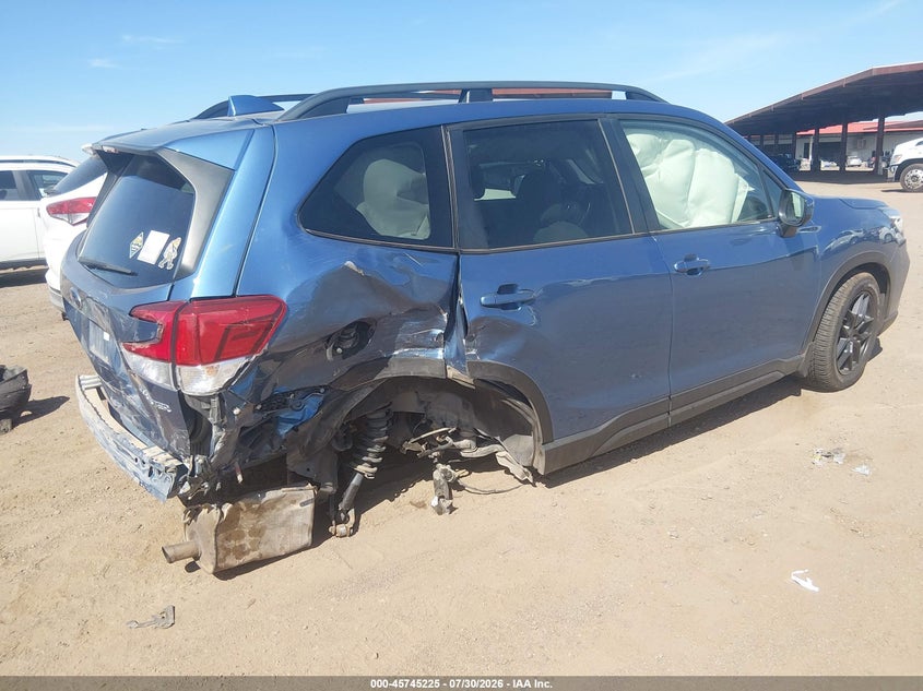 Vin: jf2skagc5kh412591, lot: 46243929, subaru forester premium 20194