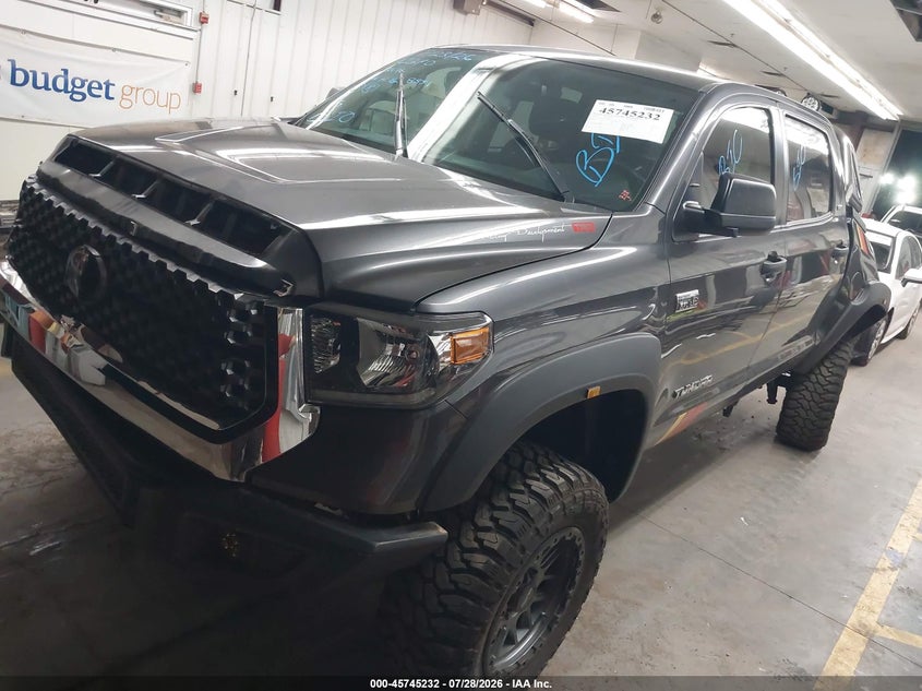 Vin: 5tfdy5f19lx938551, lot: 46243936, toyota tundra sr5 20202
