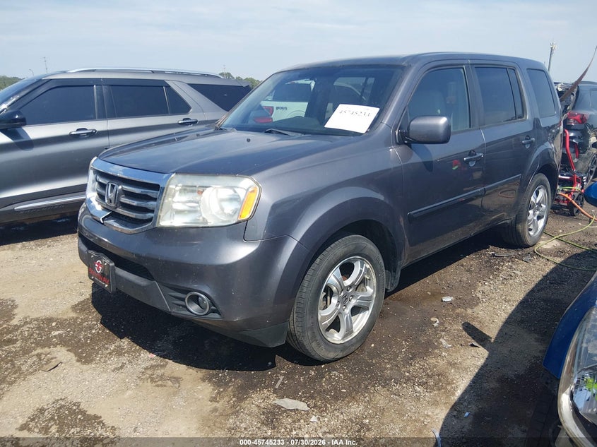 Vin: 5fnyf4h45fb035000, lot: 46243937, honda pilot ex 20152