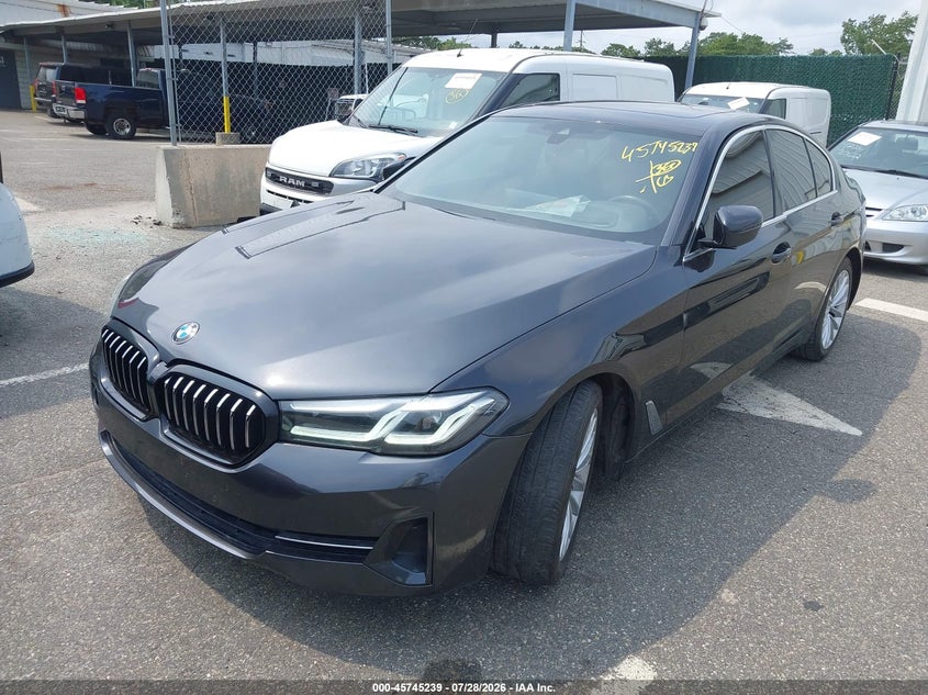 Vin: wba13bj00pwy22114, lot: 46243943, bmw 530 i xdrive 20232