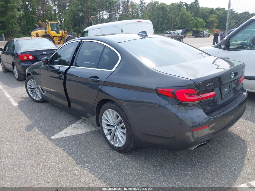 2023 BMW 530 auction photo 3