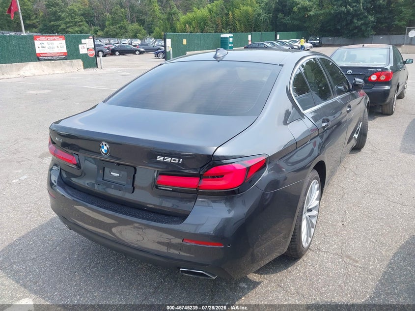 2023 BMW 530 auction photo 4