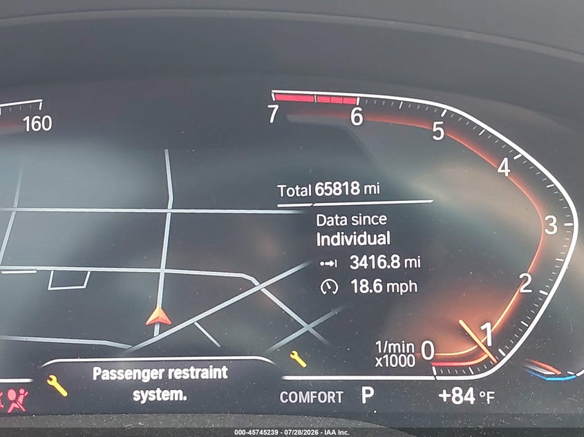 2023 BMW 530 auction photo 7