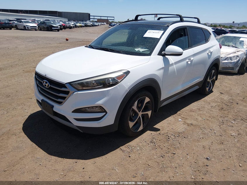 Vin: km8j33a26ju639860, lot: 46243951, hyundai tucson value 20182