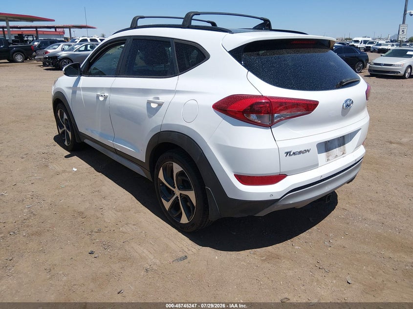 Vin: km8j33a26ju639860, lot: 46243951, hyundai tucson value 20183