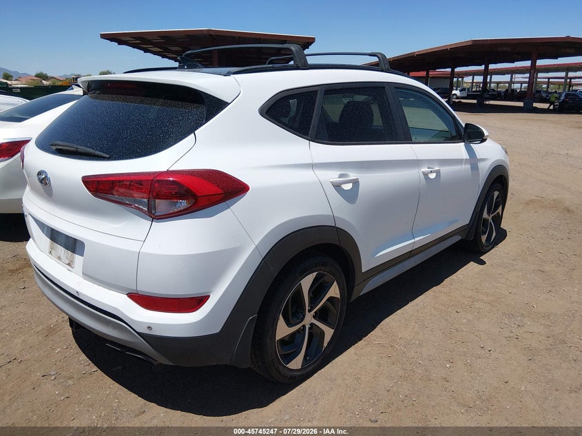 Vin: km8j33a26ju639860, lot: 46243951, hyundai tucson value 20184