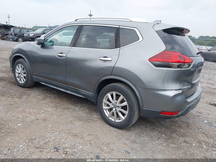 2018 NISSAN ROGUE auction photo 3