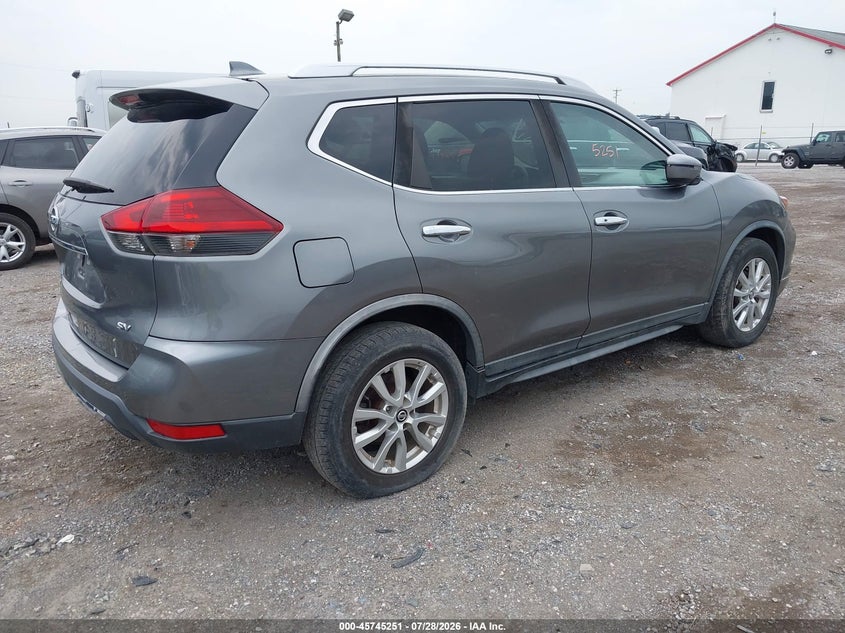 2018 NISSAN ROGUE auction photo 4