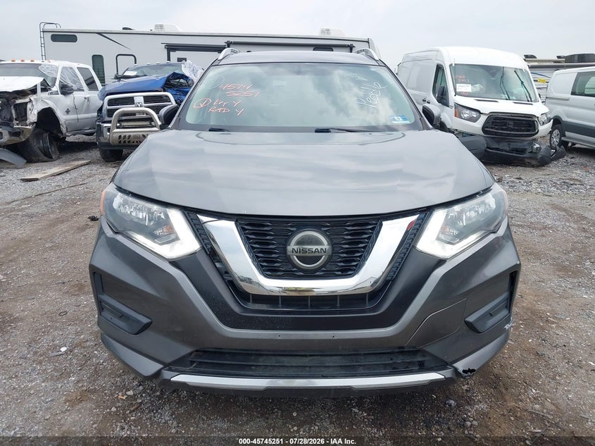 2018 NISSAN ROGUE auction photo 6