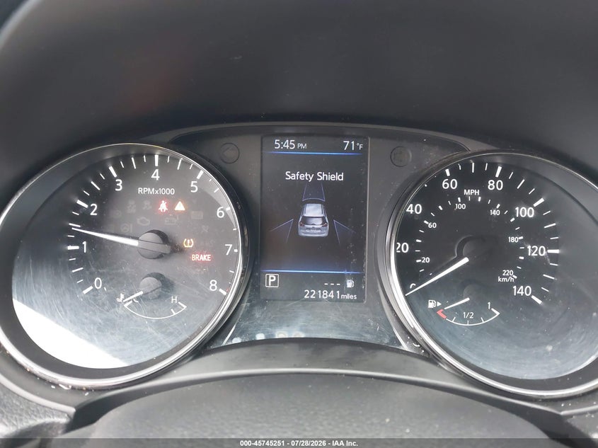 2018 NISSAN ROGUE auction photo 7