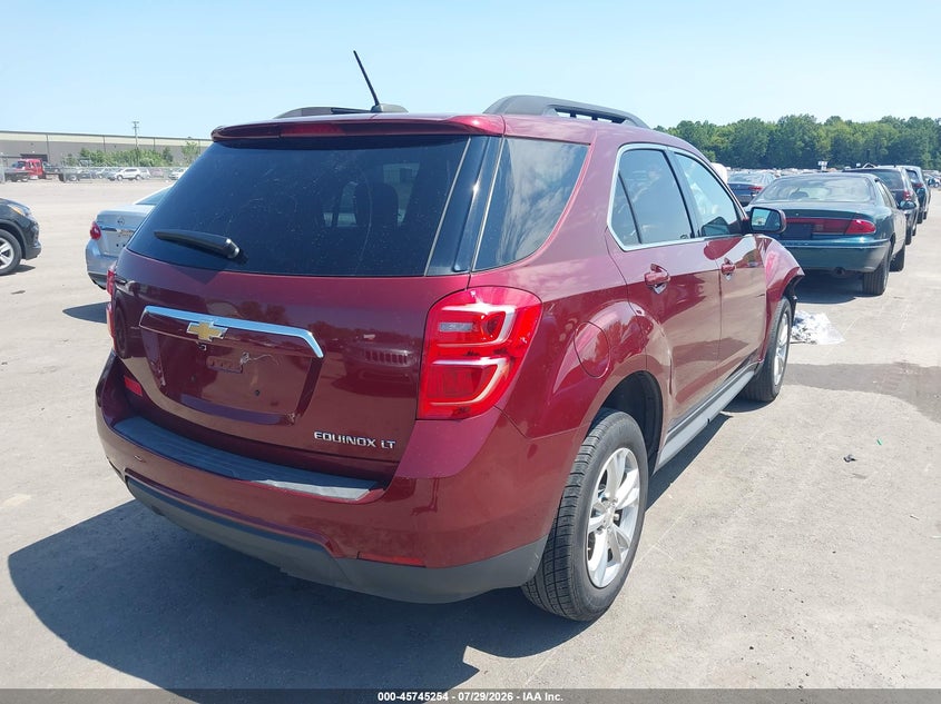 Vin: 2gnalcek1g6135097, lot: 46243958, chevrolet equinox lt 20164