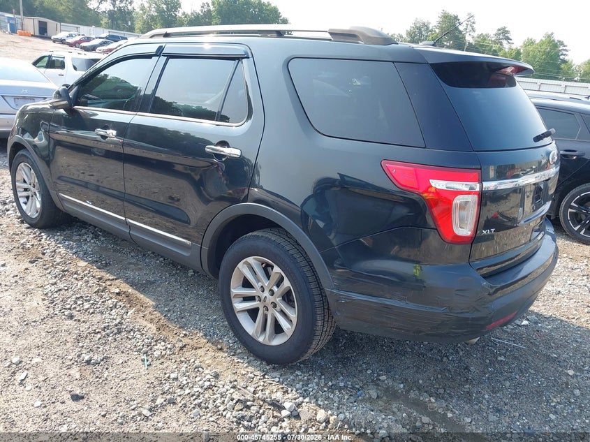 Vin: 1fm5k7d84dga38381, lot: 46243959, ford explorer xlt 20133