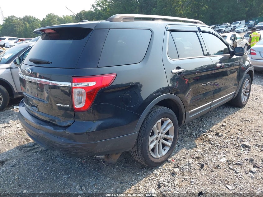 Vin: 1fm5k7d84dga38381, lot: 46243959, ford explorer xlt 20134