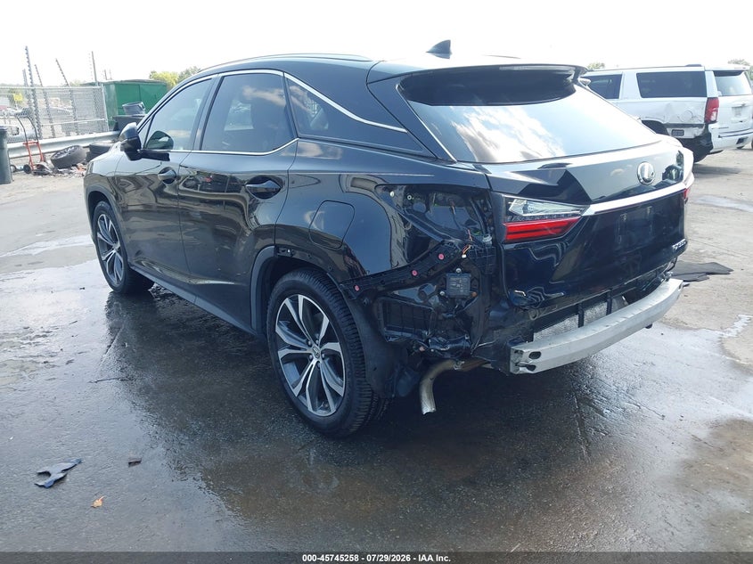 2017 LEXUS RX 350 auction photo 3