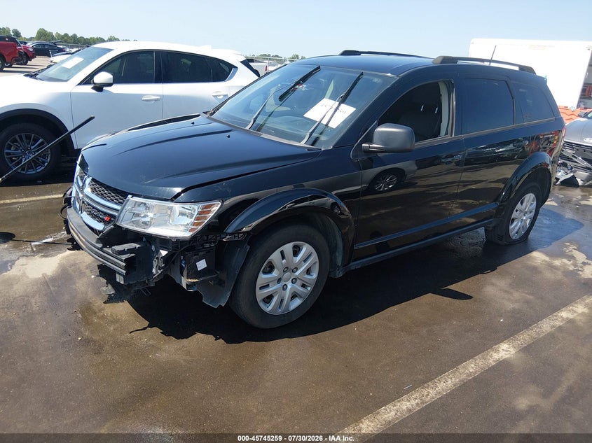 Vin: 3c4pdcab5lt250698, lot: 46243963, dodge journey se value 20202