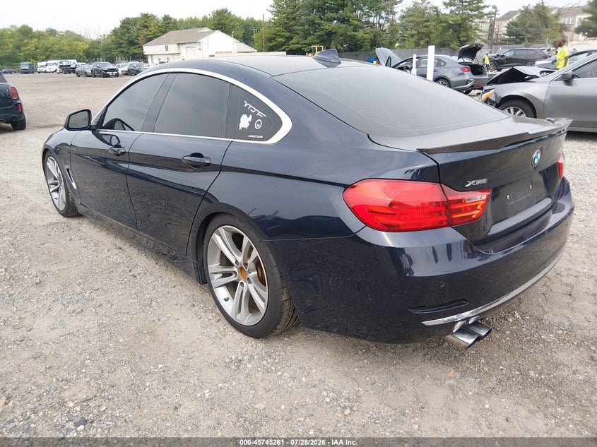 Vin: wba4c9c5xgg135666, lot: 46243965, bmw 428i gran coupe xdrive 20163