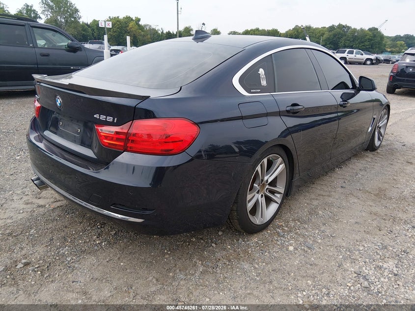 Vin: wba4c9c5xgg135666, lot: 46243965, bmw 428i gran coupe xdrive 20164