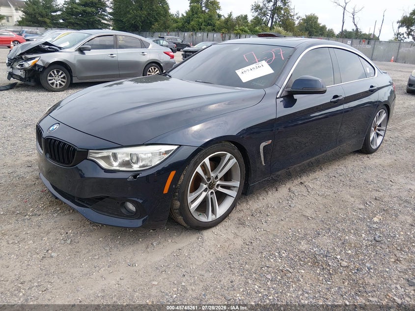 2016 BMW 428I GRAN COUPE auction photo 2