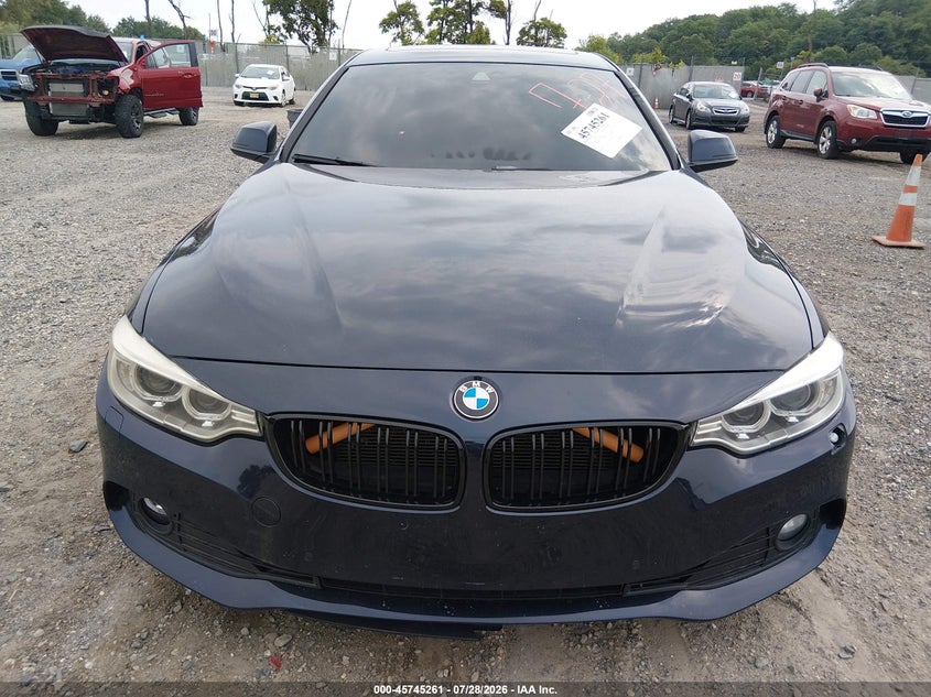 2016 BMW 428I GRAN COUPE auction photo 6