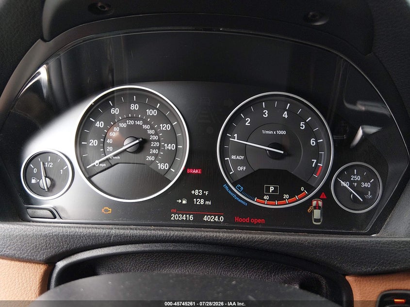 2016 BMW 428I GRAN COUPE auction photo 7
