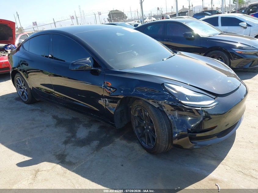 2023 TESLA MODEL 3 auction photo 1