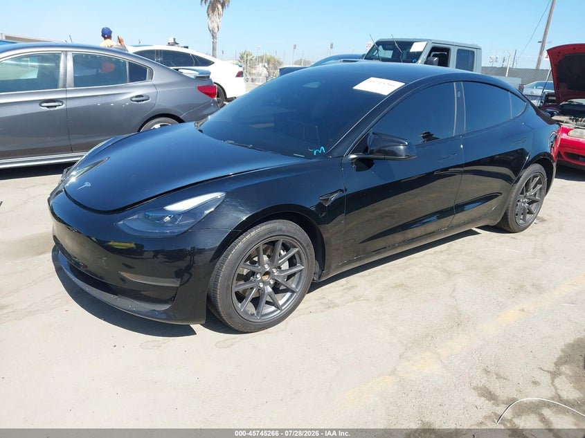 2023 TESLA MODEL 3 auction photo 2