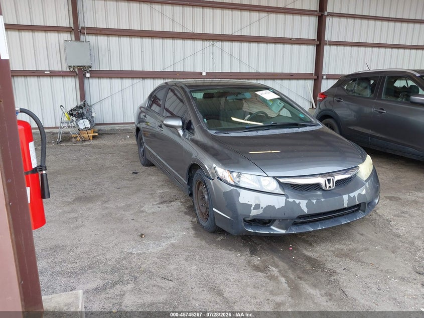 Vin: 2hgfa1f35ah512950, lot: 46243971, honda civic vp 2010 img_1