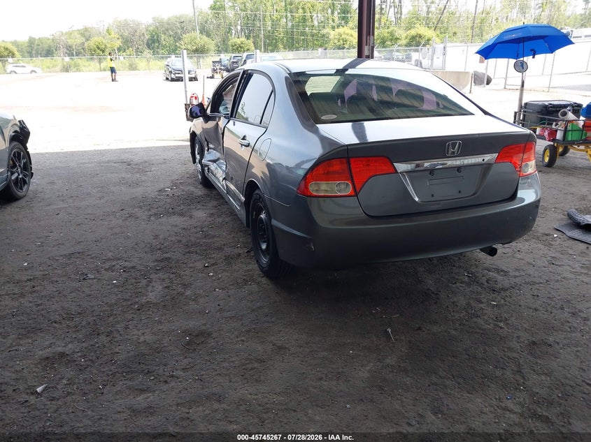 Vin: 2hgfa1f35ah512950, lot: 46243971, honda civic vp 20103