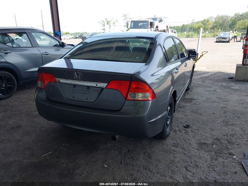 Vin: 2hgfa1f35ah512950, lot: 46243971, honda civic vp 20104