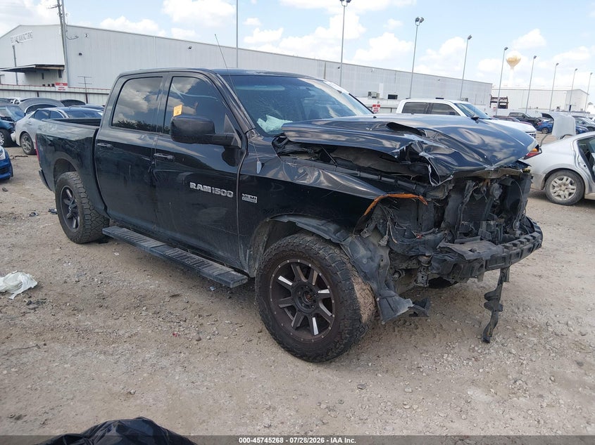 2012 RAM 1500 auction photo 1