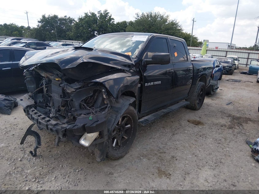 2012 RAM 1500 auction photo 2