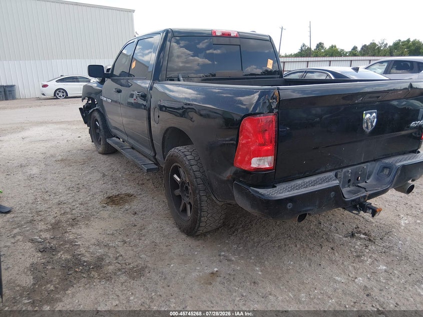 2012 RAM 1500 auction photo 3