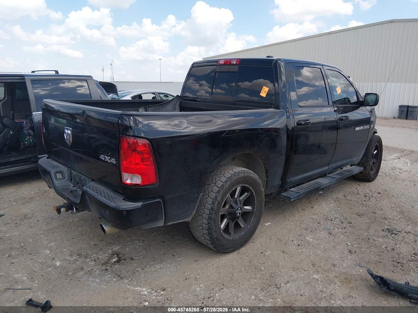2012 RAM 1500 auction photo 4